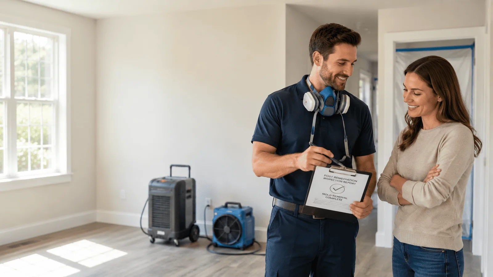 Why choose Mold Inspection in Gorham, NH